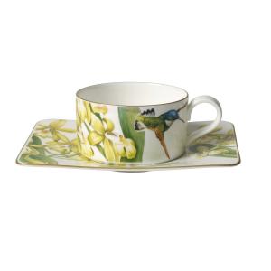 Tea cup&saucer 2pcs