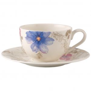 Breakfast cup&saucer 2pcs