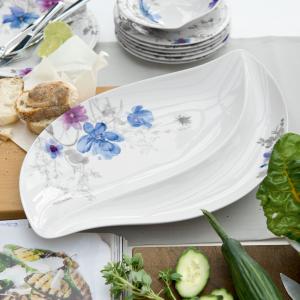 Mariefleur Gris Serve & Salad Serving plate