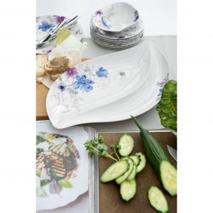 Mariefleur Gris Serve & Salad Serving plate