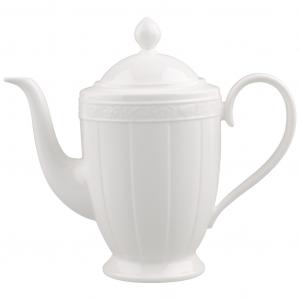 White Pearl Coffeepot 6 pers.