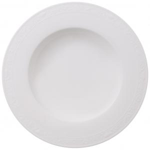 White Pearl Deep plate