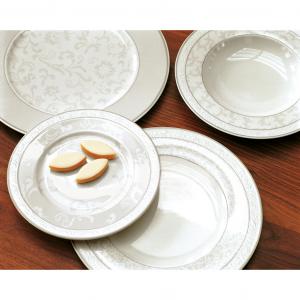 Gray Pearl Salad plate