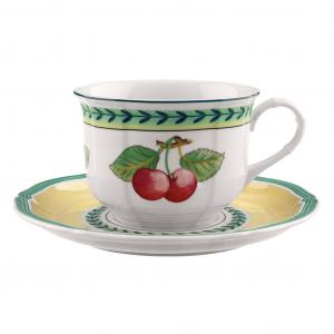 Breakfast cup&saucer 2pcs