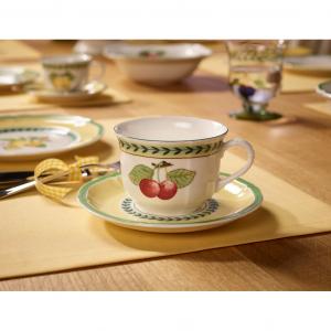 Breakfast cup&saucer 2pcs