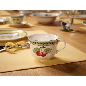 French Garden Fleurence Breakfast cup