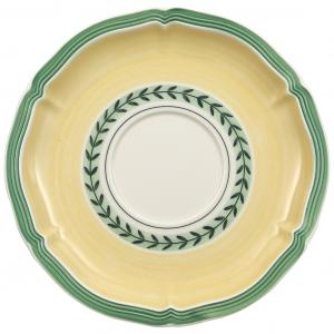 French Garden Fleurence Saucer breakfast/soup cup