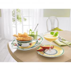 French Garden Fleurence Saucer breakfast/soup cup