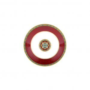 Samarkand Rubin Saucer espresso cup