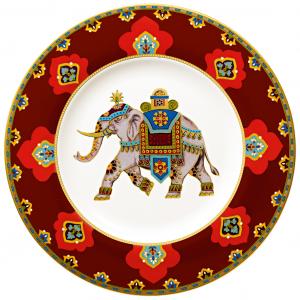 Samarkand Rubin Salad plate