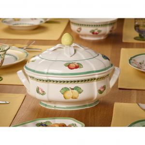 French Garden Fleurence Oval soup tureen