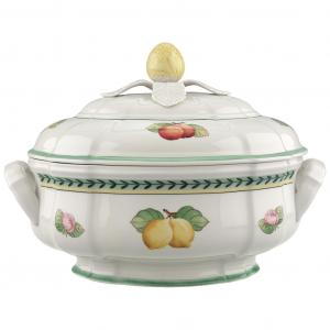 French Garden Fleurence Oval soup tureen