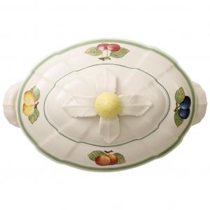 French Garden Fleurence Oval soup tureen