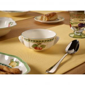 French Garden Fleurence Soup cup