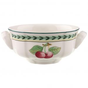 French Garden Fleurence Soup cup