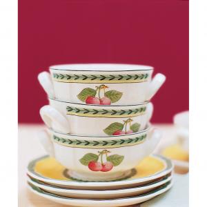 French Garden Fleurence Soup cup