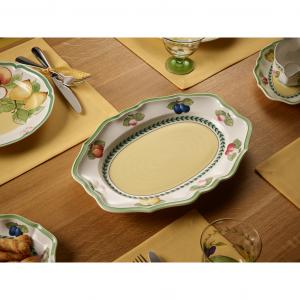 French Garden Fleurence Oval platter