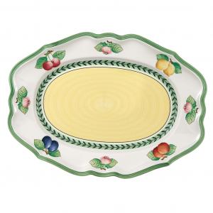 French Garden Fleurence Oval platter