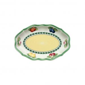 French Garden Fleurence Pickle Dish/Saucer sauceboat