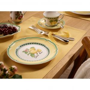 French Garden Valence Salad plate