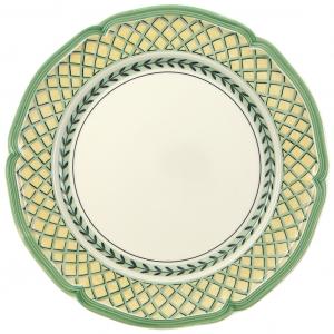 French Garden Orange Flat plate