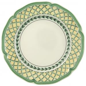 French Garden Orange Salad plate