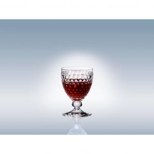 Boston Red wine goblet