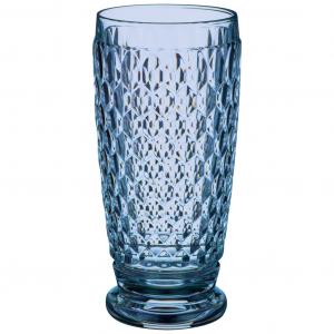 Boston coloured Highball/beer tumbler blue