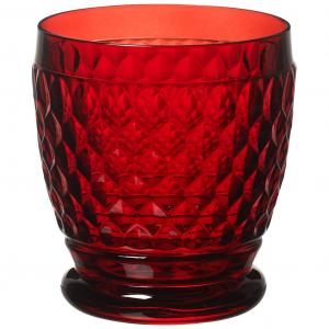 Boston coloured Tumbler red