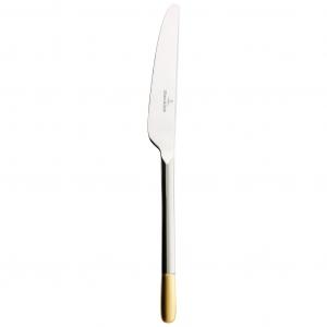 Ella partially gold plated Dinner knife