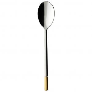 Ella partially gold plated Espresso spoon