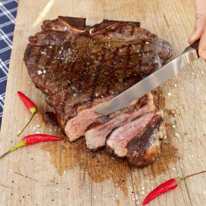 Texas pizza és steak kés szett 6db-os