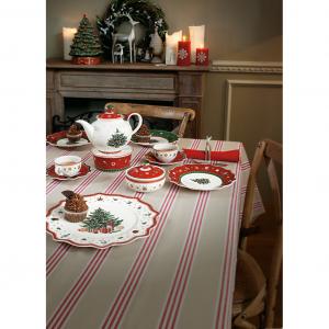 Toy's Delight Flat plate red