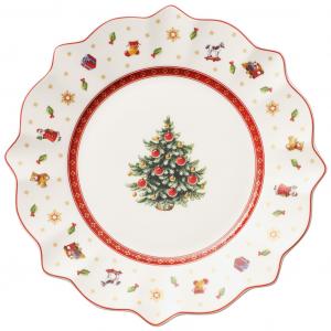 Toy's Delight Salad plate white