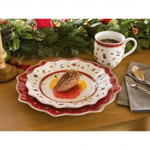 Toy's Delight Salad plate white