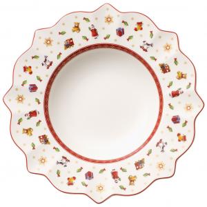 Toy's Delight Deep plate white