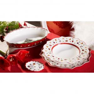 Toy's Delight Deep plate white