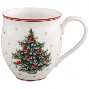 Toy's Delight Mug set 2pcs, X-mas tree