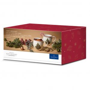 Toy's Delight Mug set 2pcs, X-mas tree