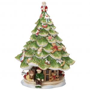 Christmas Toys Memory X-mas tree large with children