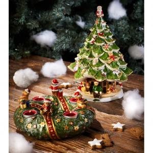 Christmas Toys Memory X-mas tree large with children