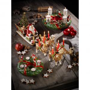 Christmas Toys Memory X-mas tree large with children