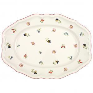 Petite Fleur Oval platter