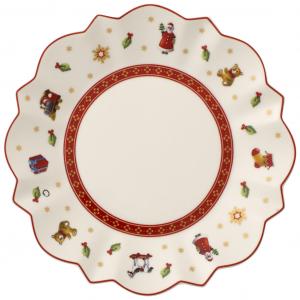 Toy's Delight Bread & butter plate white