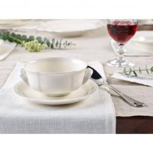 Soup cup & saucer 2pcs