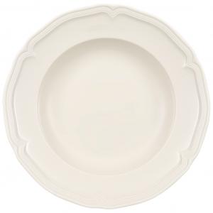 Manoir Deep plate