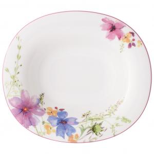 Oval deep plate 24x21cm