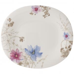 Oval flat plate 29x25cm