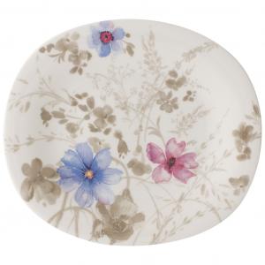 Mariefleur Gris Basic Oval salad plate