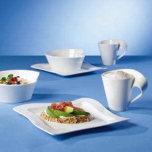 NewWave Salad plate square